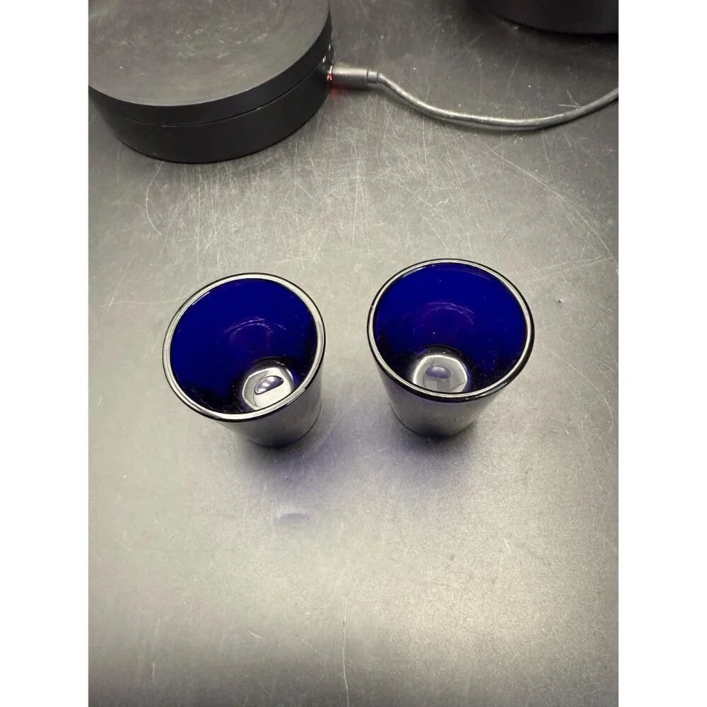 Cobalt Shot Glass Set of 2