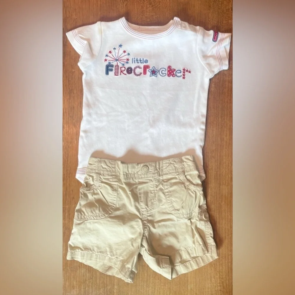 Bonnie Baby patriotic fourth