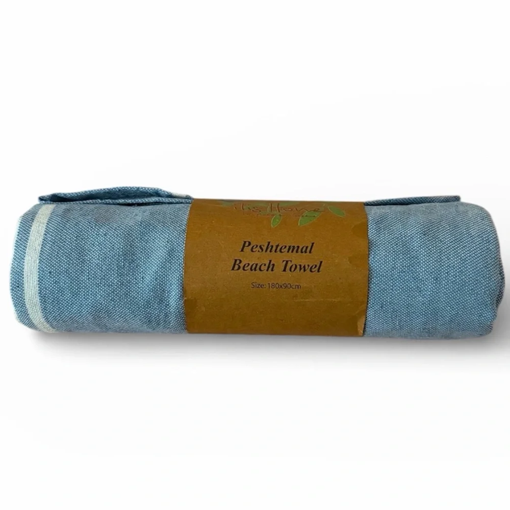 Peshtemal Beach Towel, New!