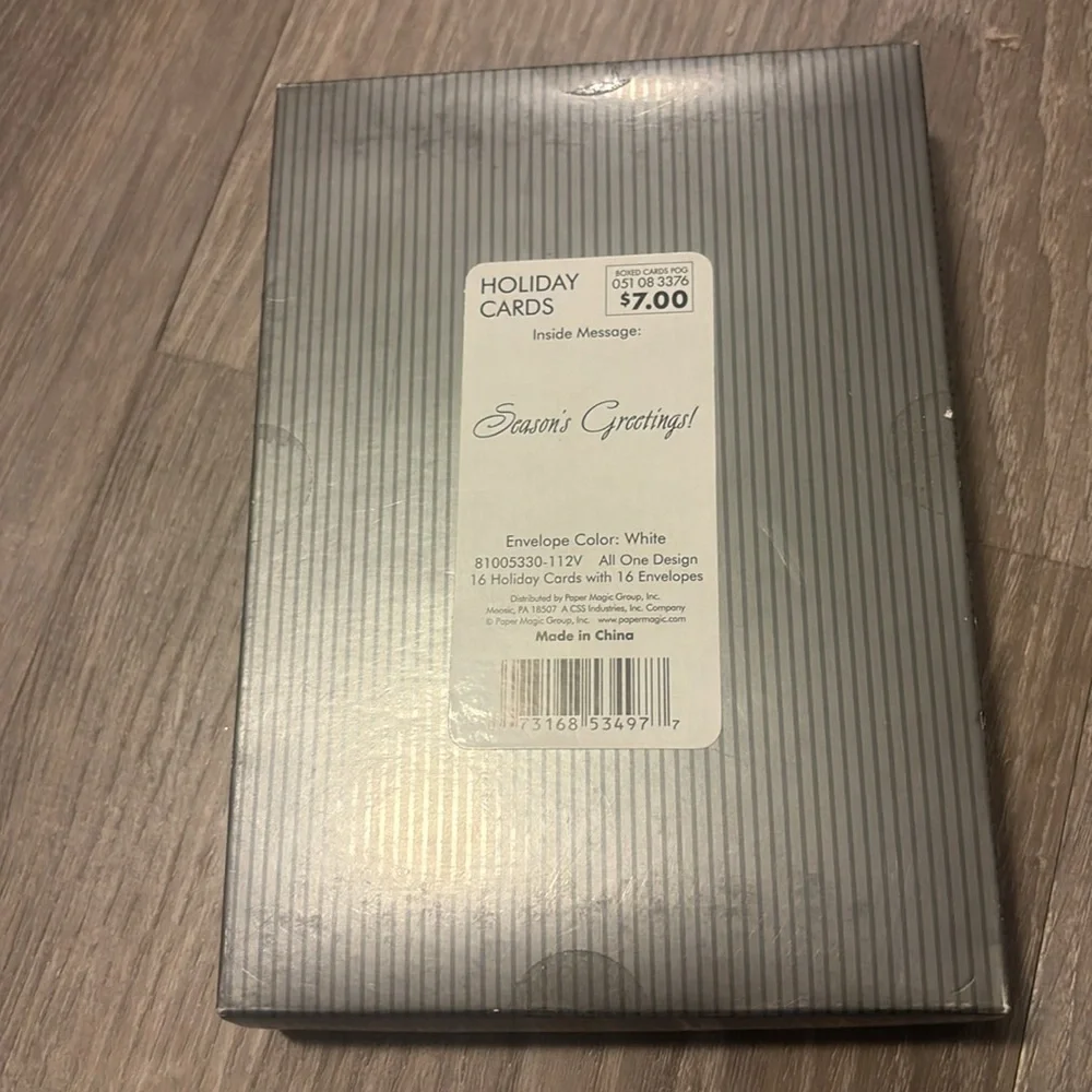 paper magic this listing
