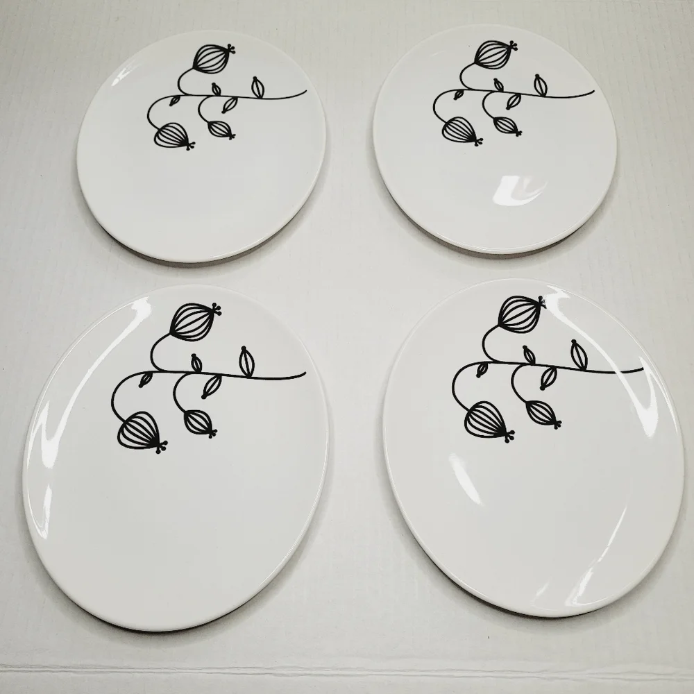 IKEA set plates