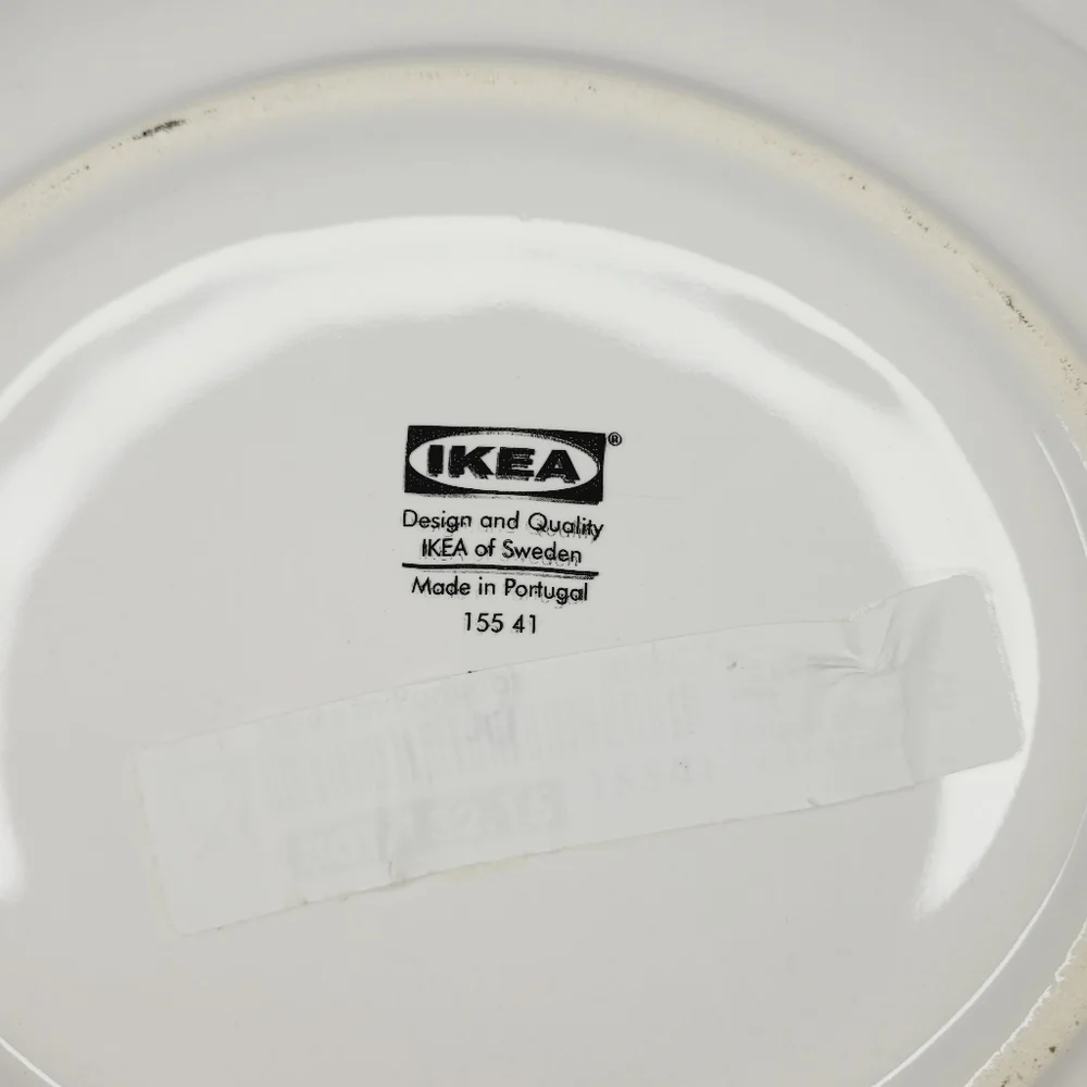 IKEA set plates
