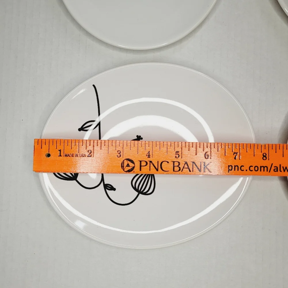 IKEA set plates