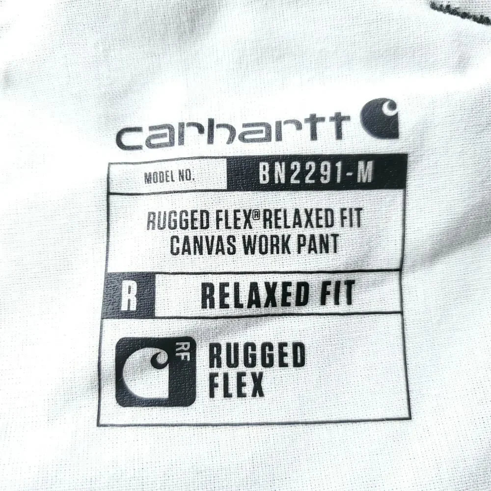 Carhartt these canvas