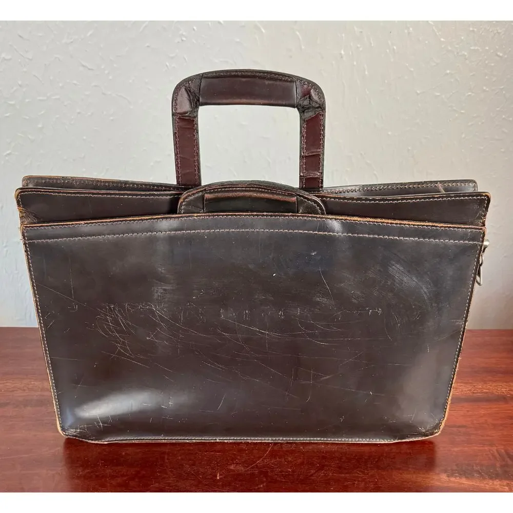 Unbranded brown leather