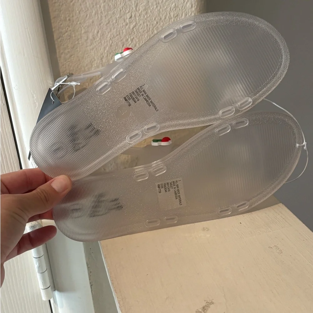 Target stylish clear