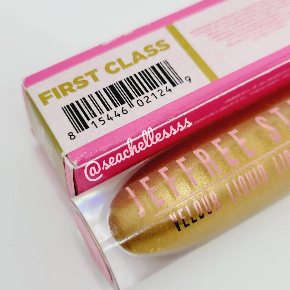 Jeffree Star velvety transfer