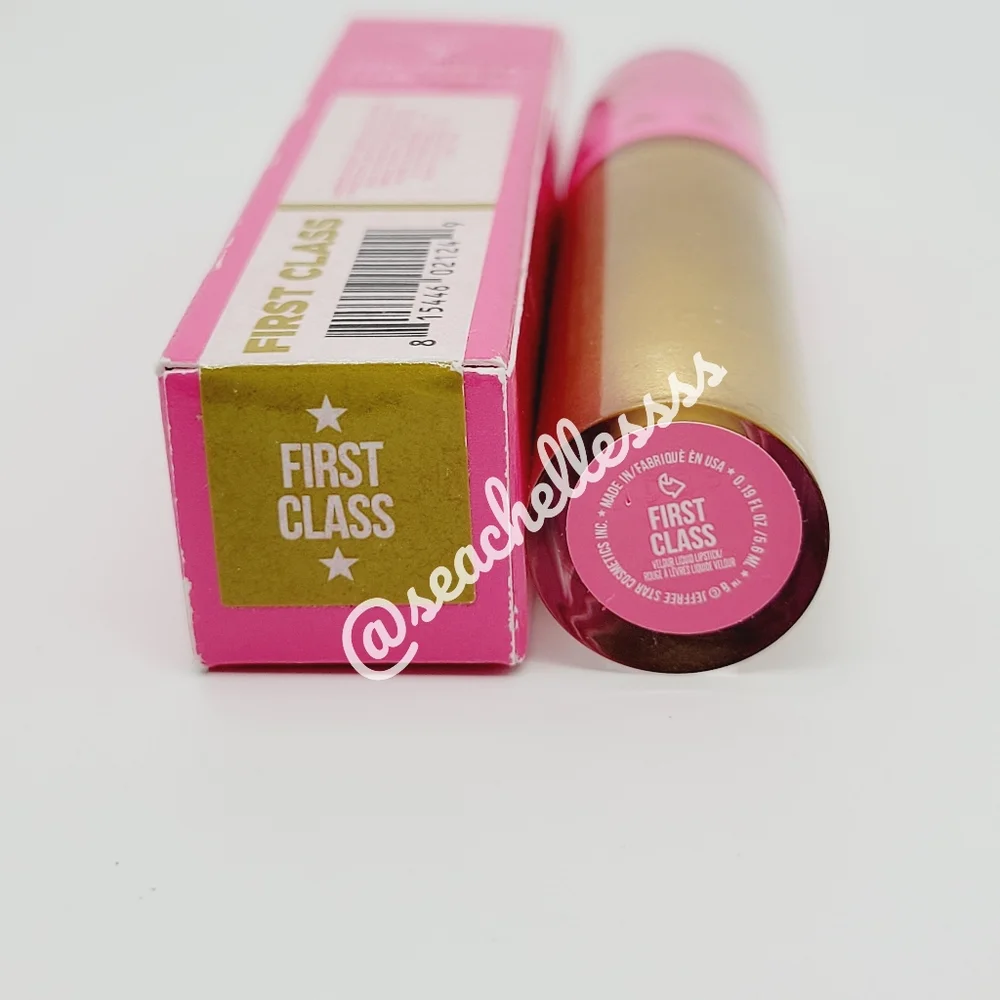 Jeffree Star velvety transfer