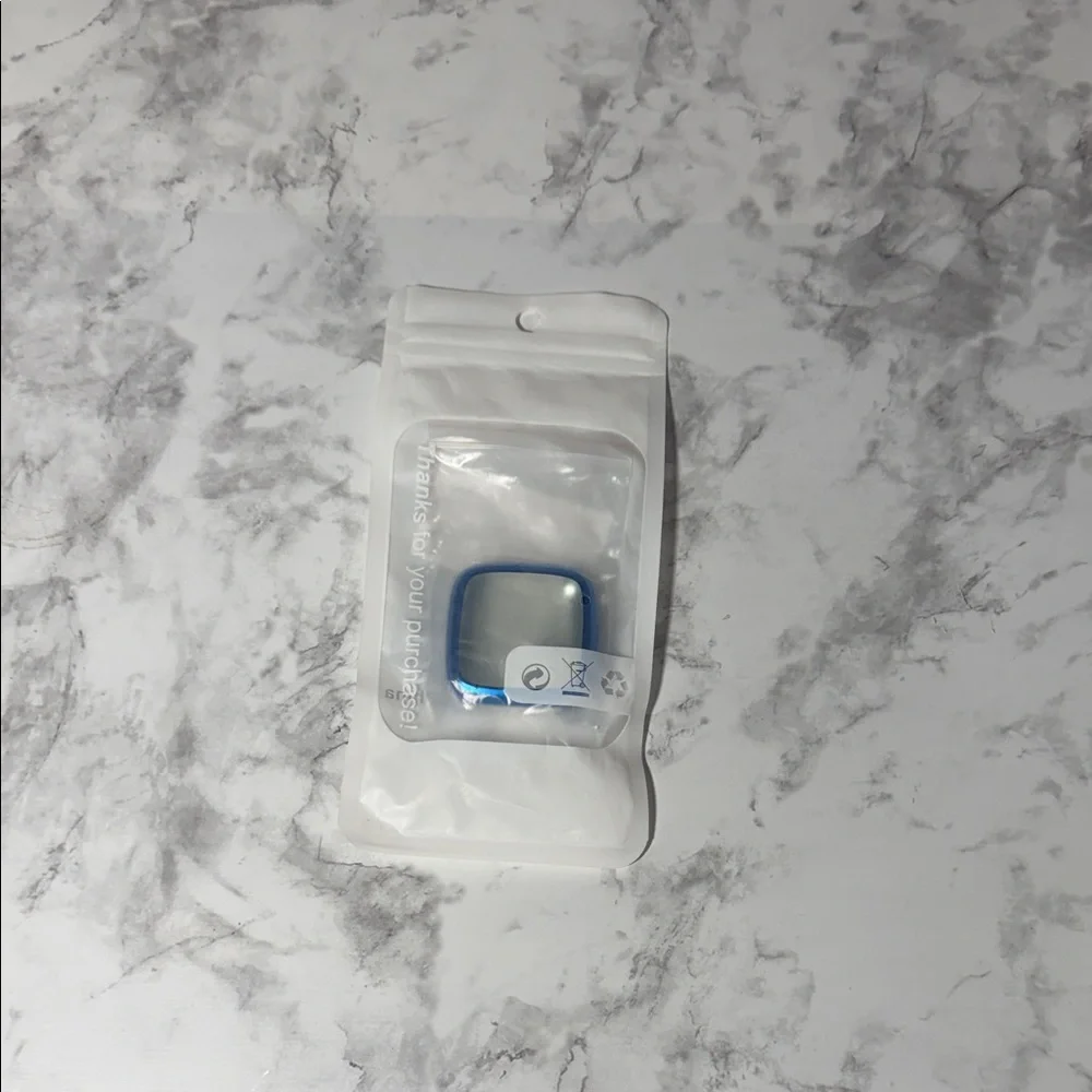 Blue Protective Watch Case