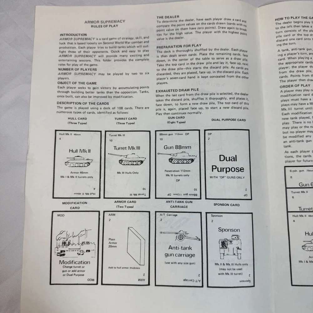 Battleline/Heritage Models production combat