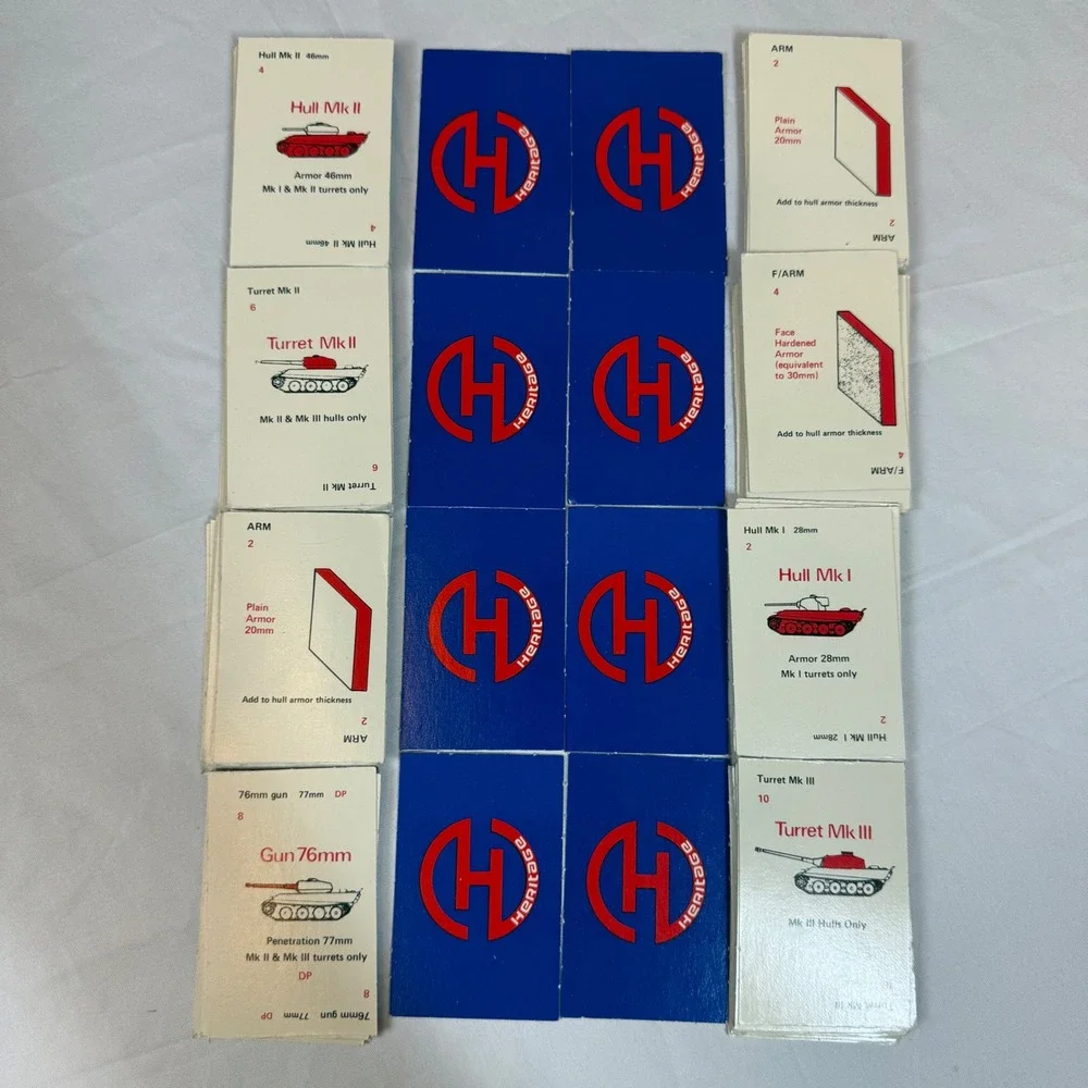 Battleline/Heritage Models production combat