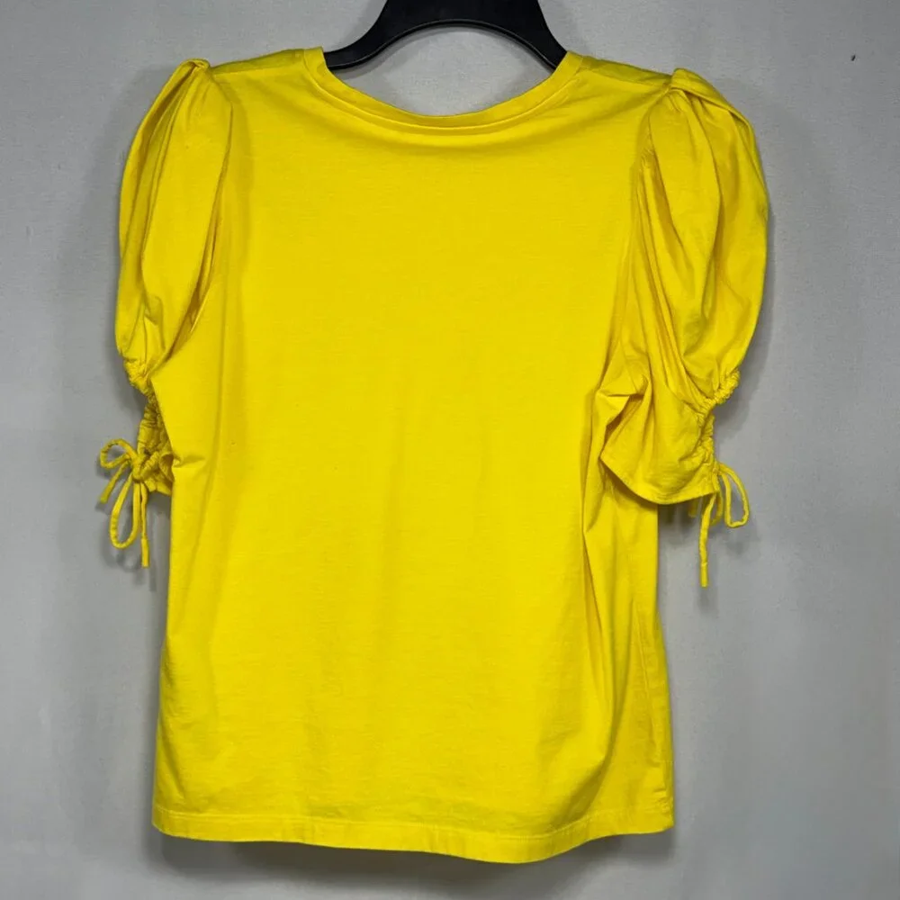 Banana Republic puff sleeve