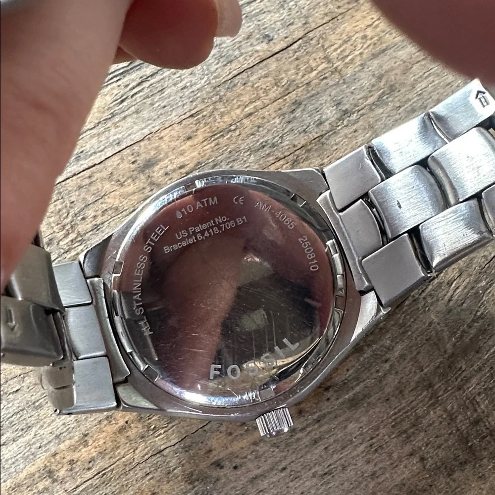 Fossil stylish watch