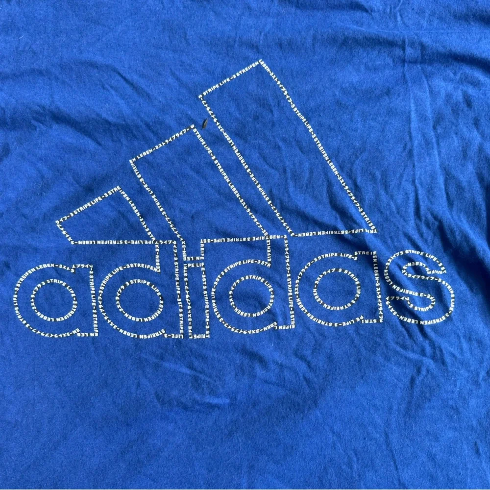 NWT Adidas “The Go To Tee” shirt Medium 19x24
