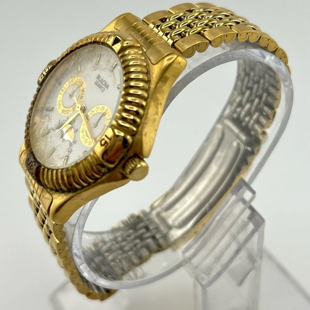 Bulova elegant quartz