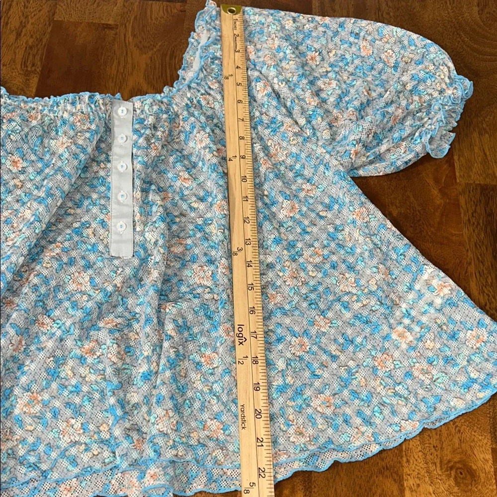 Free People chic blouse