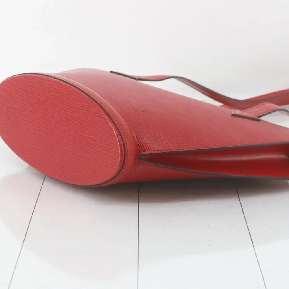 Louis Vuitton Saint Jacques Castilian Red