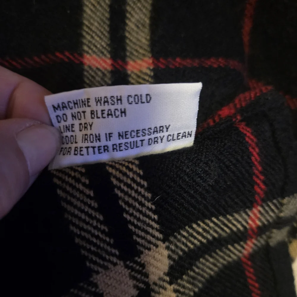 N/A cozy plaid