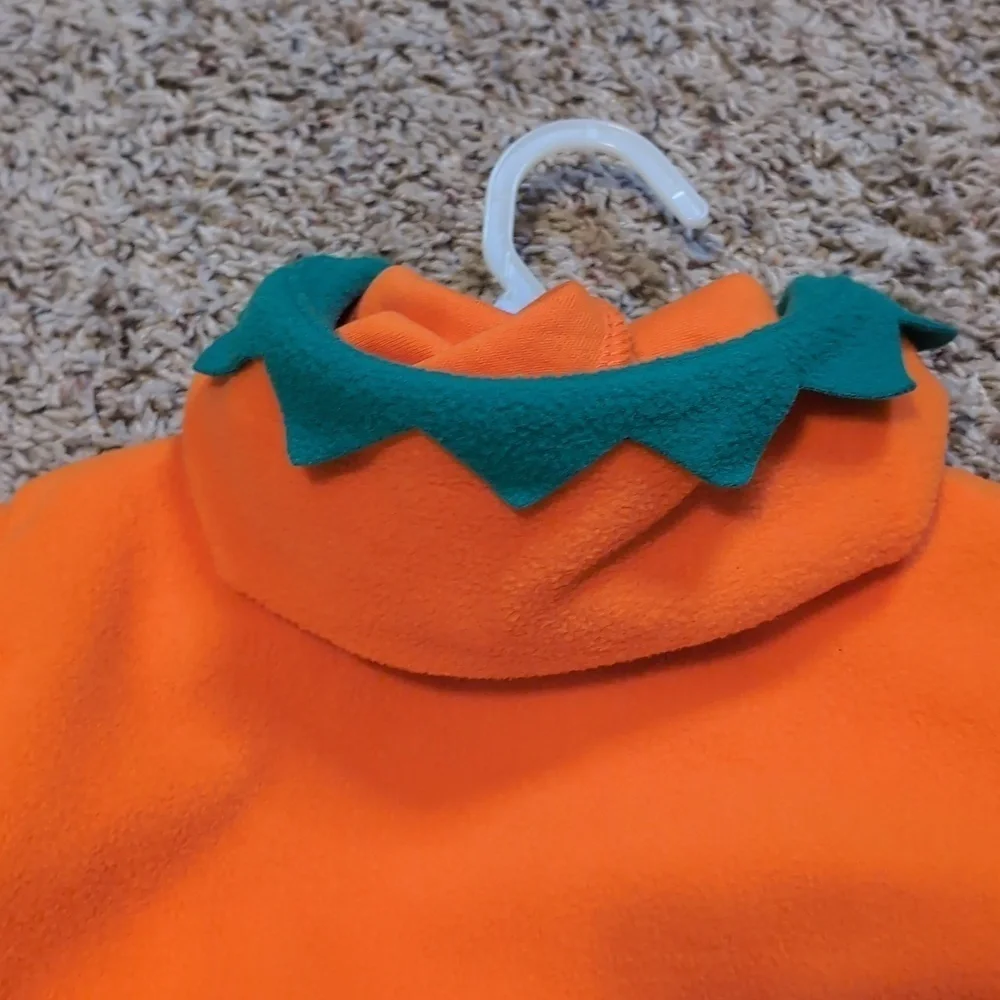 babygro halloween pumpkin