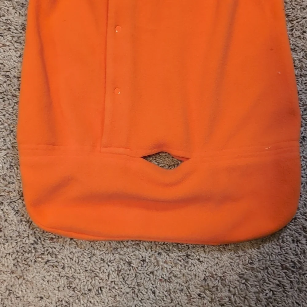 babygro halloween pumpkin