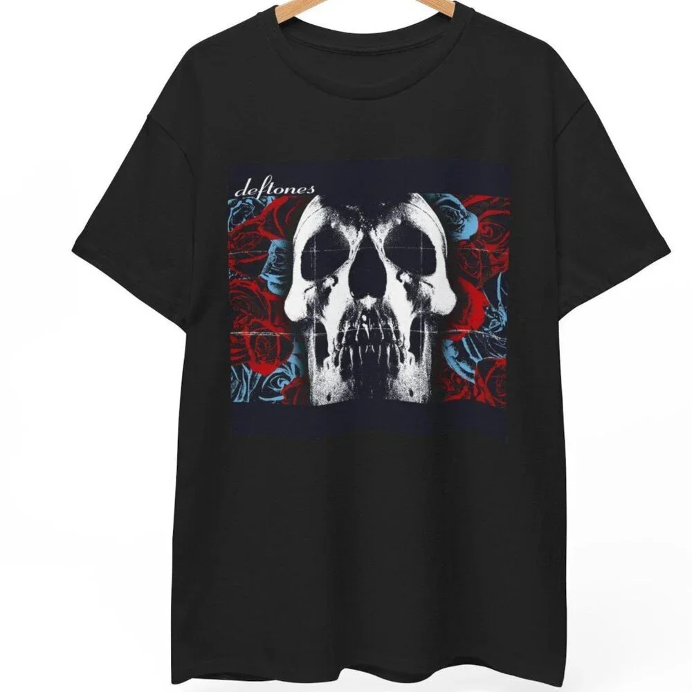 Deftones Album Cover T-Shirt Alternative Metal Band Fan Tee 05