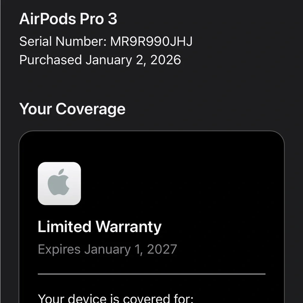 Apple airpods pro