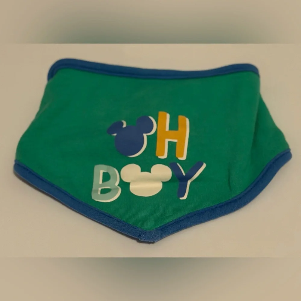 Disney charming bib
