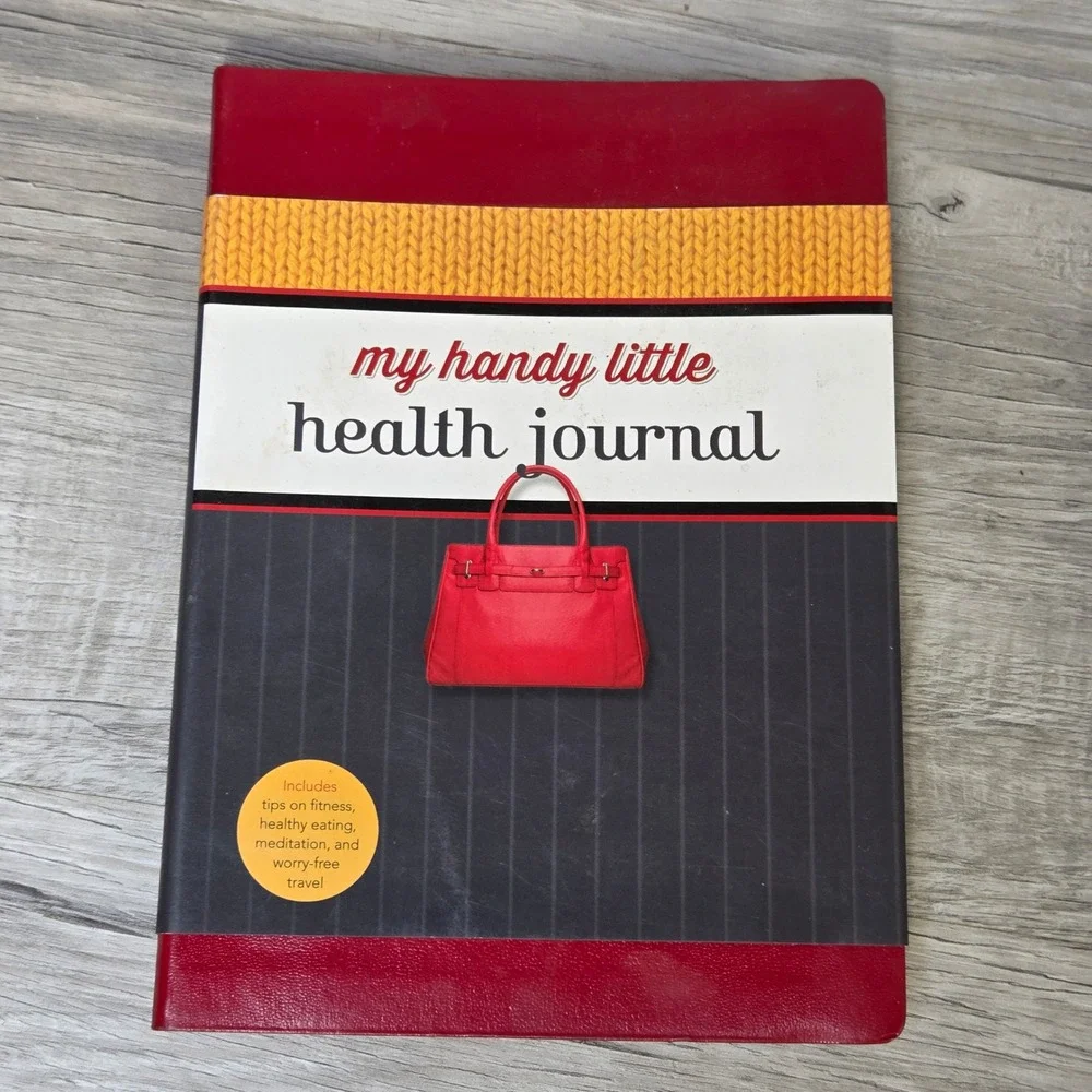 My Handy Little Health Journal 2013 Wellness Tracker Medical Organizer