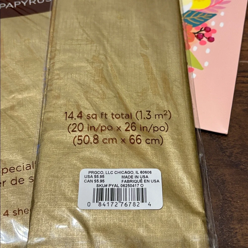 Papyrus nwt pink