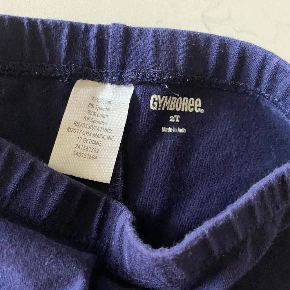 Gymboree navy blue