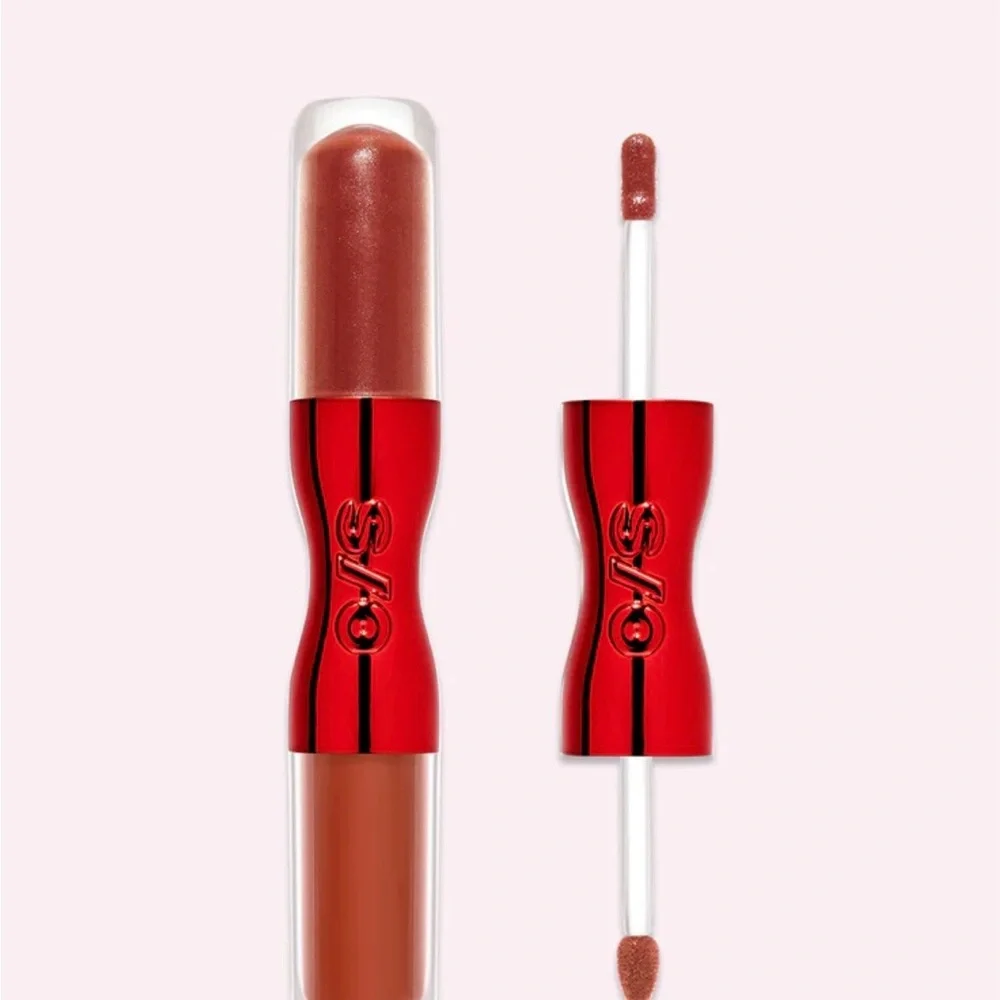 LIP SNATCHER HYDRATING LIQUID LIPSTICK AND LIP GLOSS DUO - MUTHA STARR