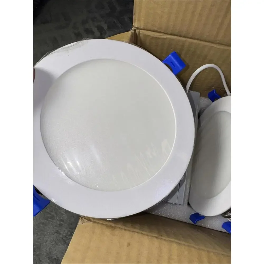 Ensenior 4 Pack 6 Inch 5000k LED Recessed Light, Dimmable, Daylight