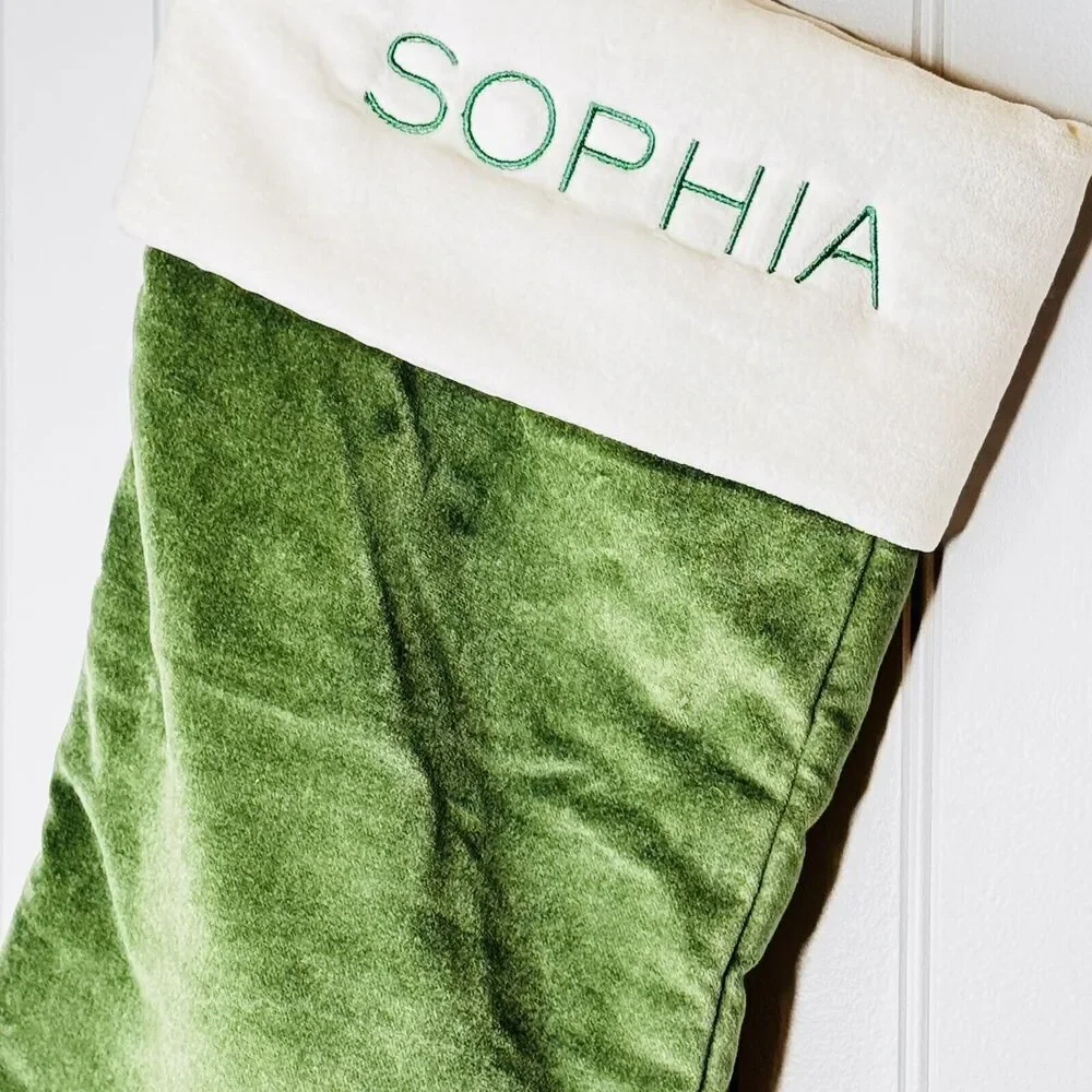 West Elm stitching might