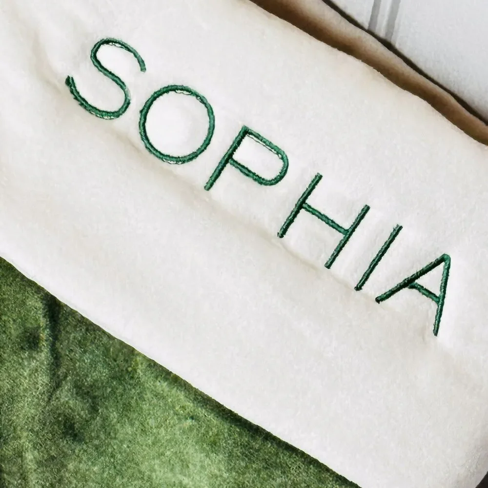 West Elm stitching might