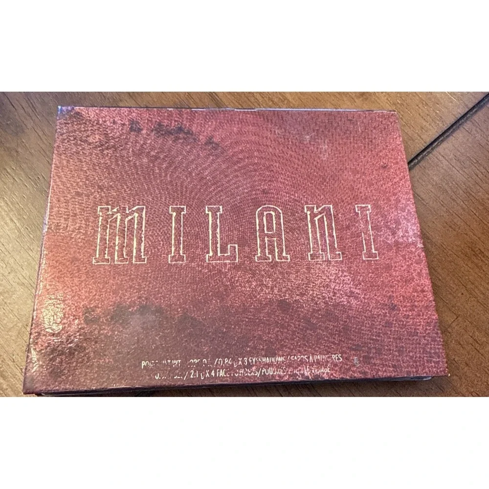 Milani All-Inclusive Eye, Cheek & Face Palette, Light to Medium