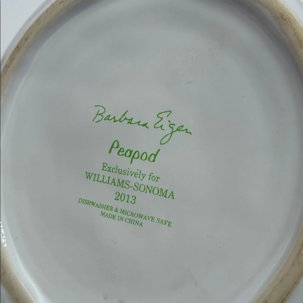 Williams Sonoma elegant white