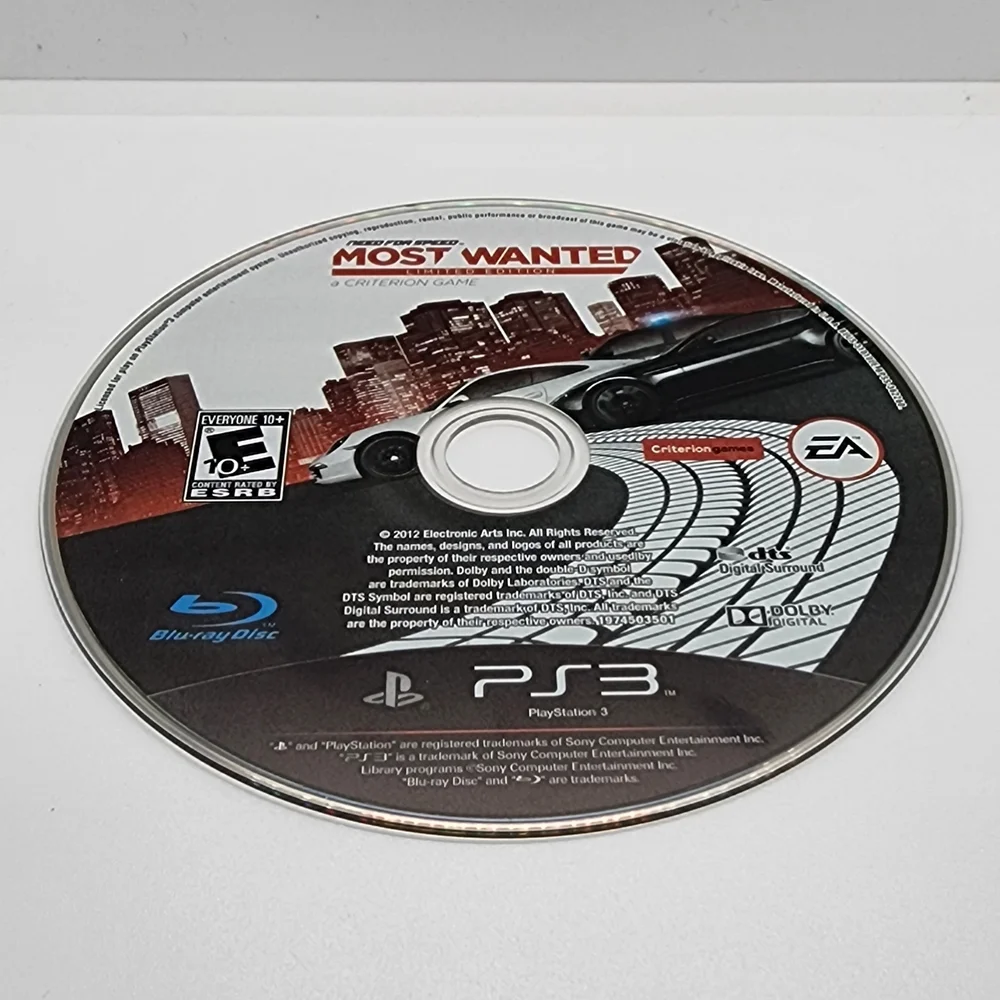 Sony disk very