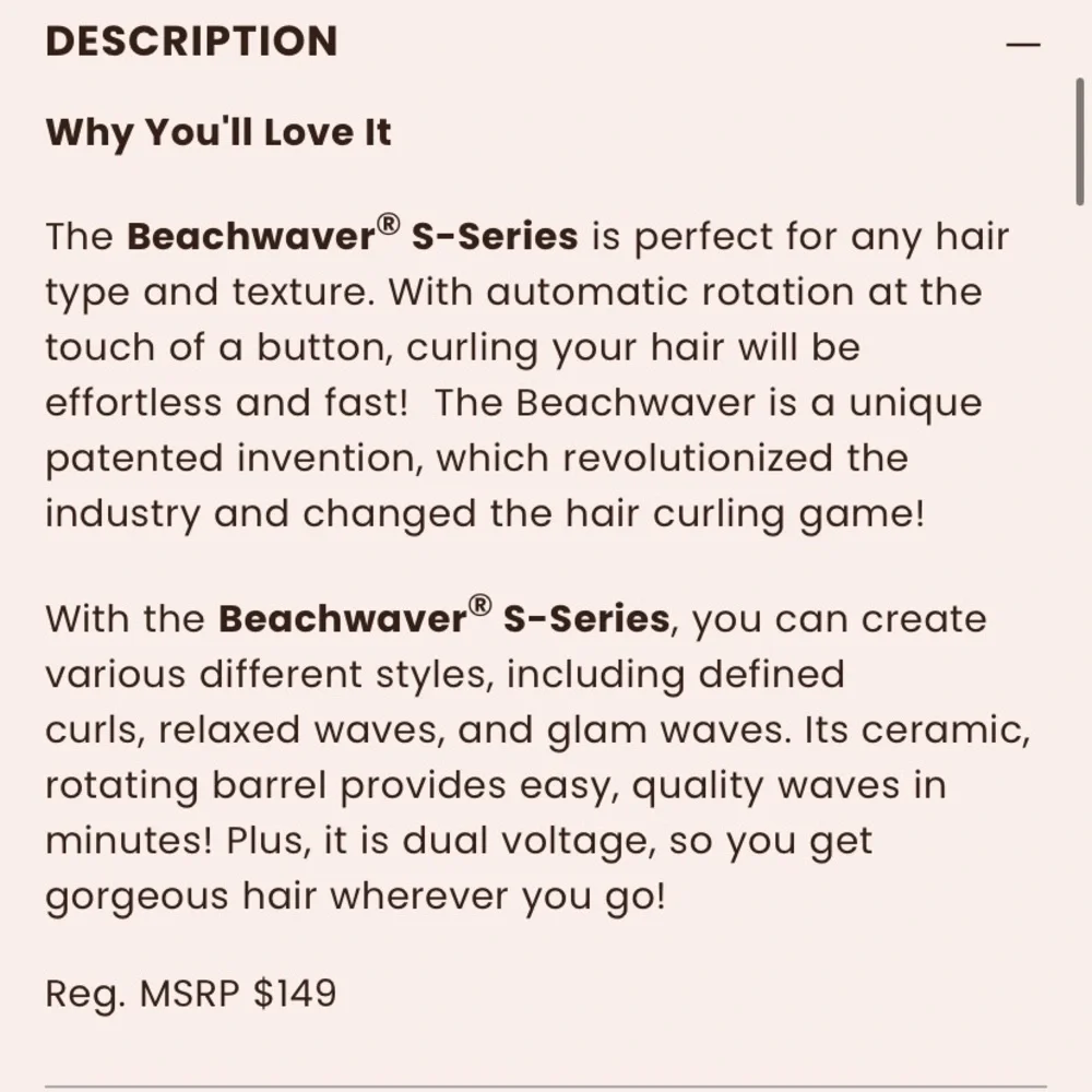 The Beachwaver Co. 1