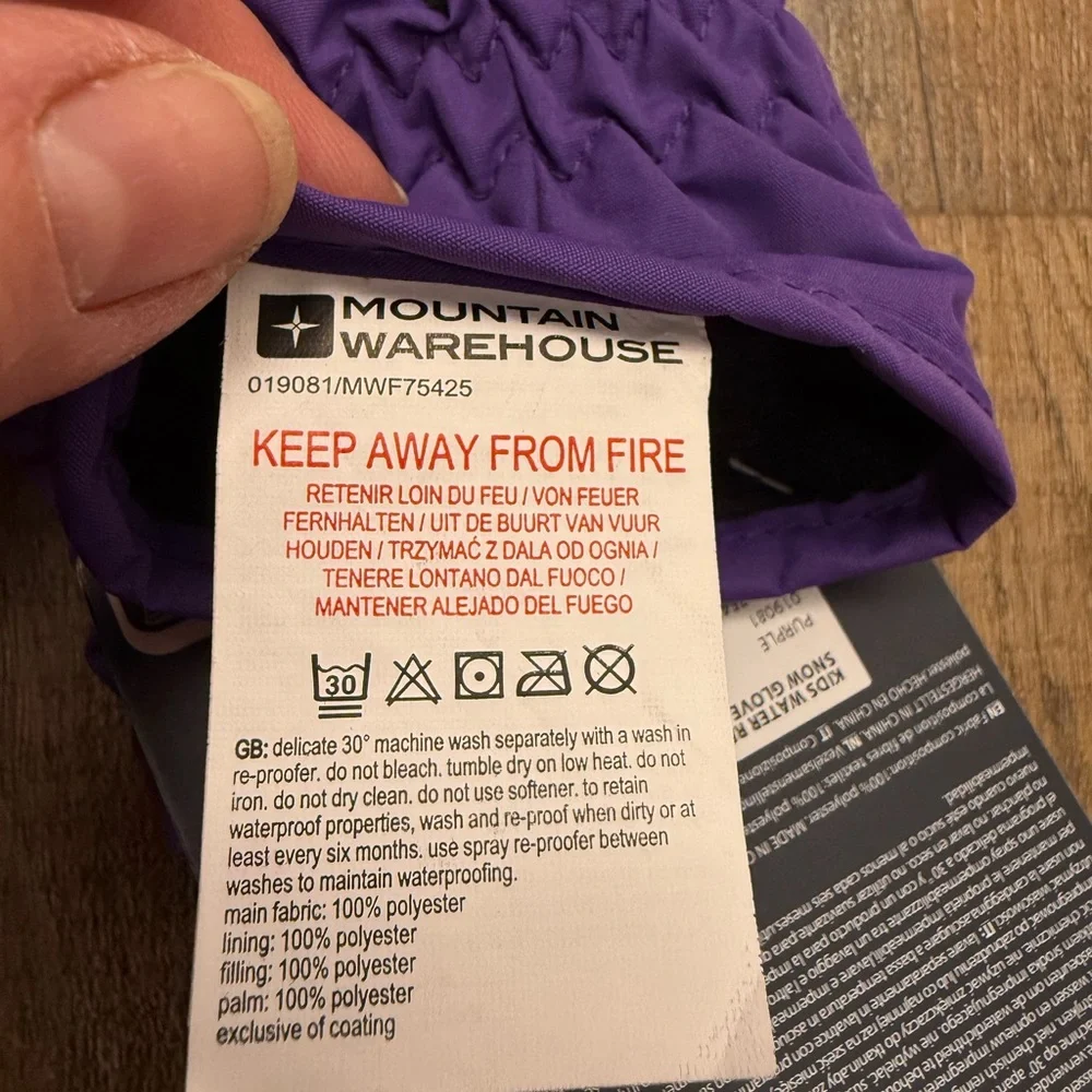 Mountain Warehouse keep your