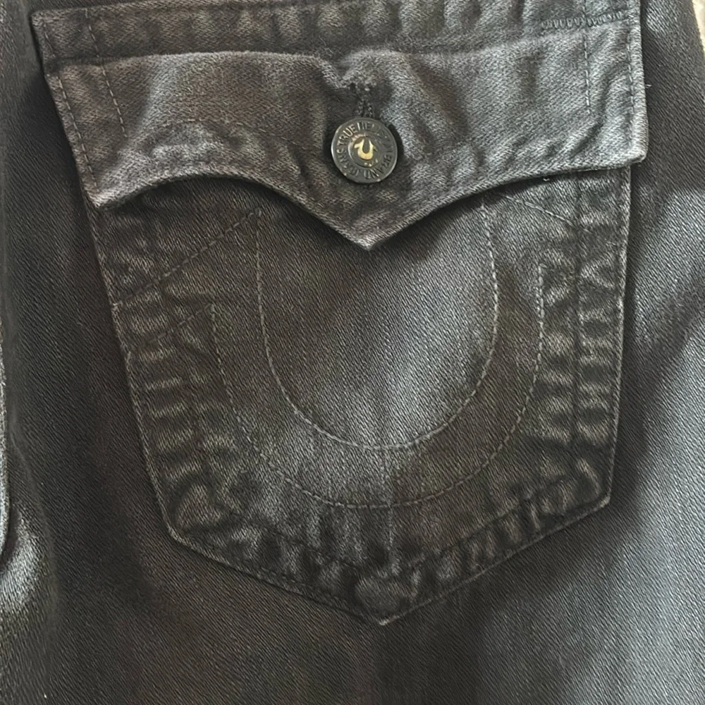 True Religion color black