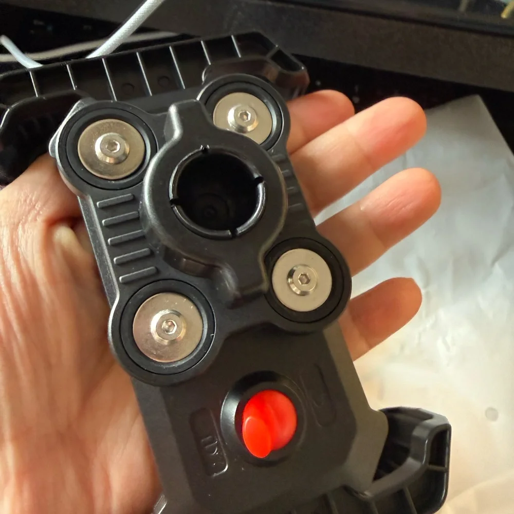 LOXP Anti-Shake Motorcycle Phone Mount - 2026 Dual Vibration Dampener, Universal