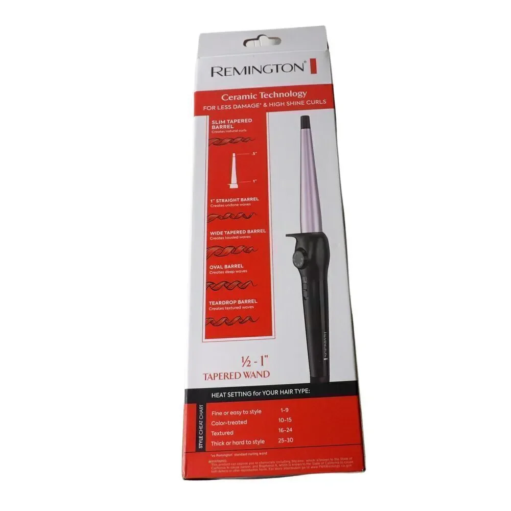 Remington ensures types ringlets