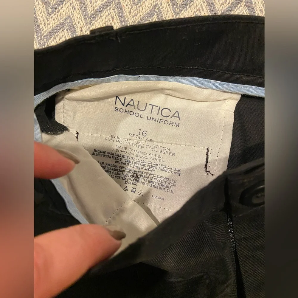 Nautica classic black