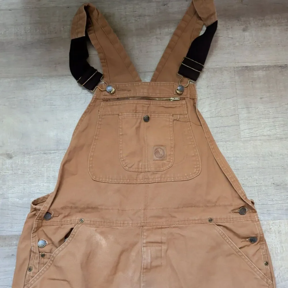 The Berne Apparel Company Bercowear Work Pants Overalls Mens Size 42x30 Workwear
