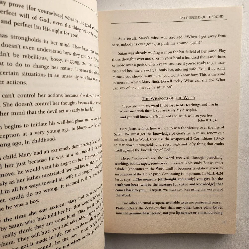 Joyce Meyer war raging