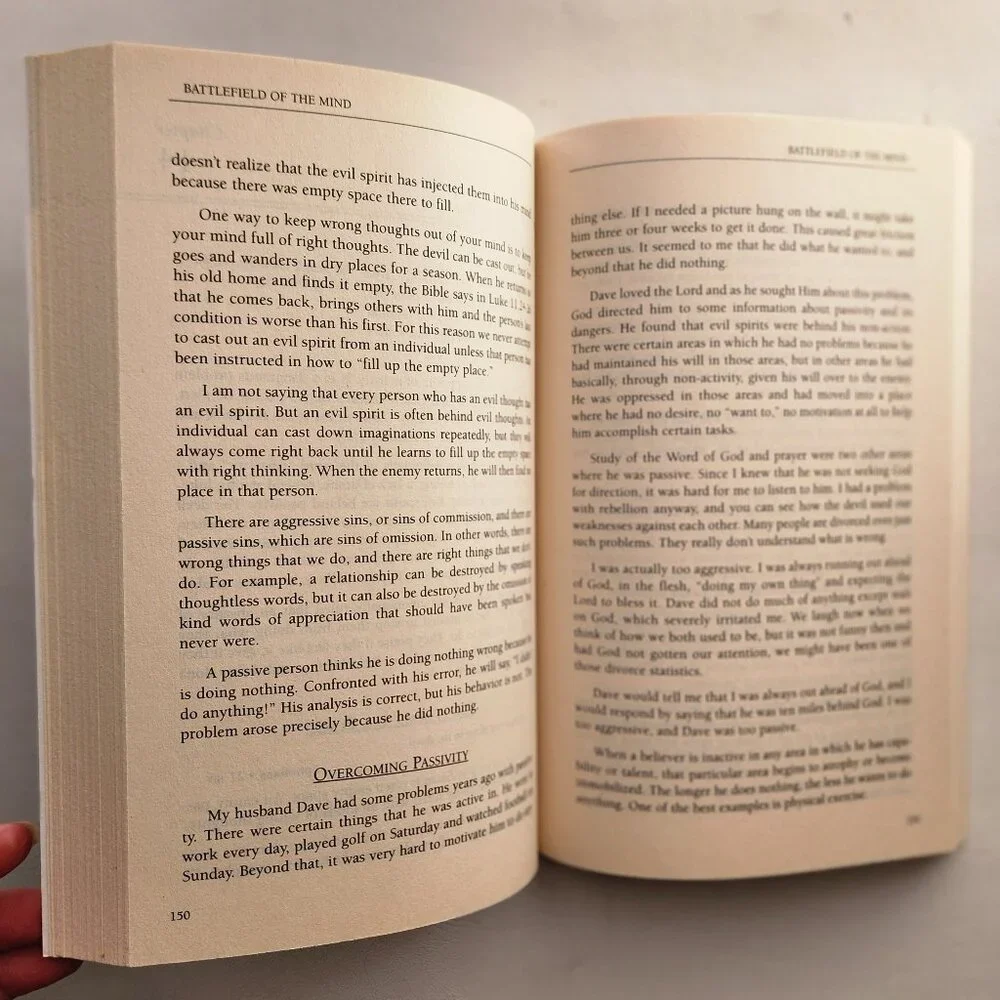 Joyce Meyer war raging