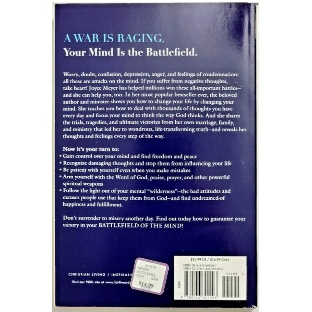 Joyce Meyer war raging