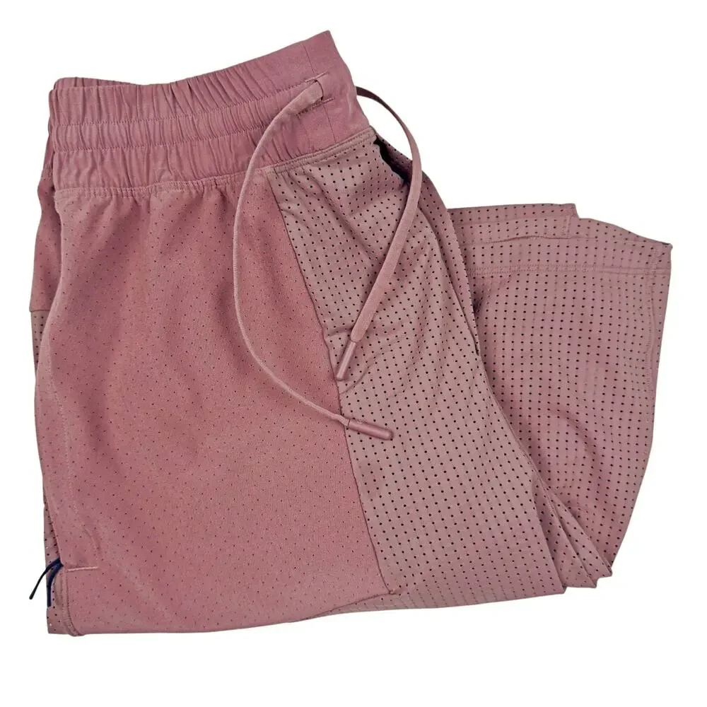 lululemon athletica red inseam dust