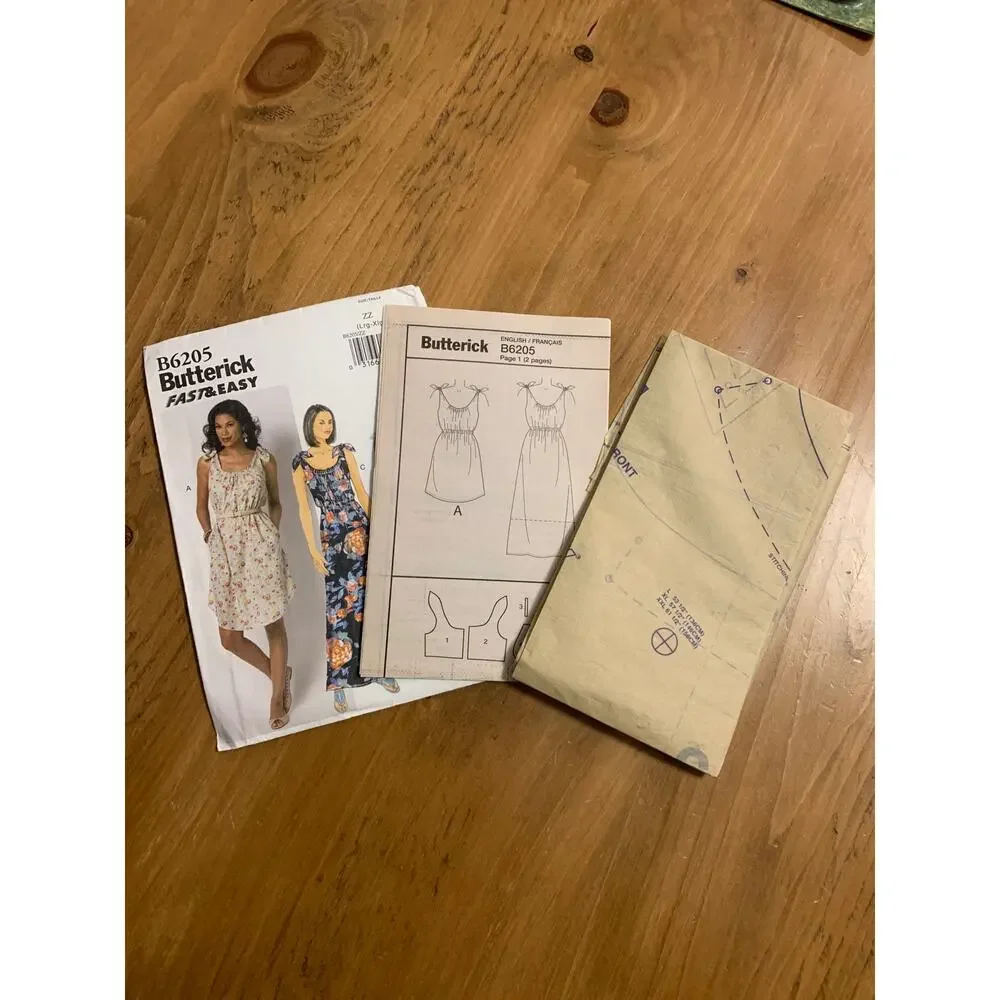 Butterick wear great however