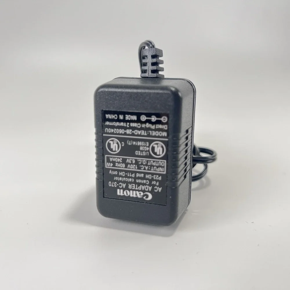Canon genuine ac